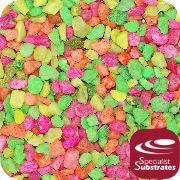 2908SSR - Rainglow Muddle Fluorescent Multimix Gravel